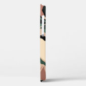 Modern exotisch patroon met luipaard. Creatief Case-Mate iPhone Case (Achterkant / Links)