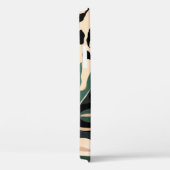 Modern exotisch patroon met luipaard. Creatief Case-Mate iPhone Case (Achterkant / Rechts)