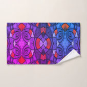 Modern expressionisme bad handdoek (Handdoek)