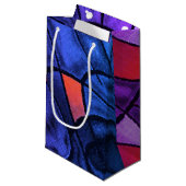 Modern expressionisme klein cadeauzakje (Voorkant Gekanteld)