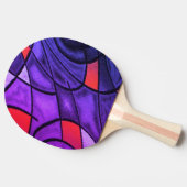 Modern Expressionisme Tafeltennisbatje (Zijkant)