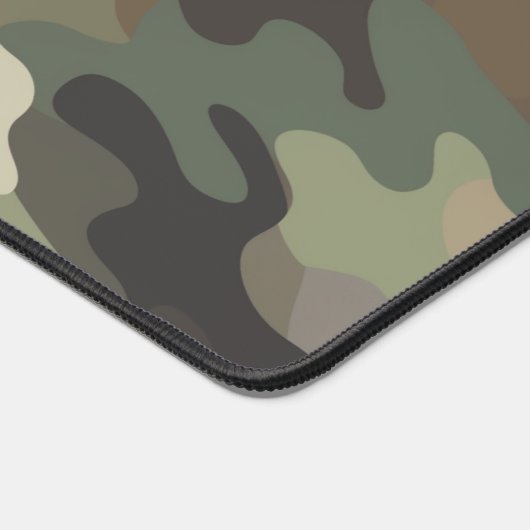 Modern Eye Catching Camouflage Pattern Desk Mat (Hoek)