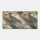 Modern Eye Catching Camouflage Pattern Desk Mat (Voorkant)