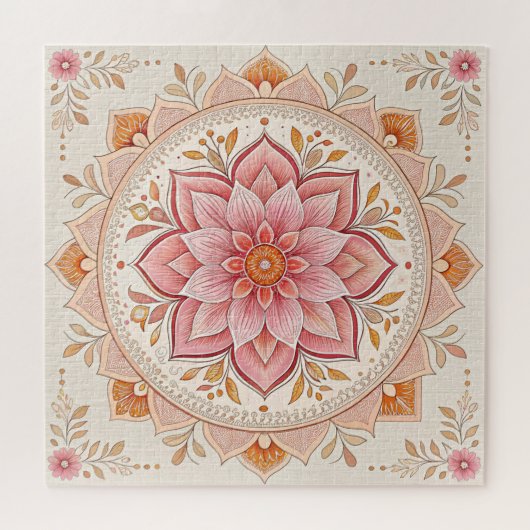 Modern Eye Illustration Design Jigsaw Puzzle Legpuzzel (Horizontaal)