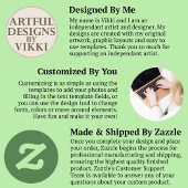 Modern Fa La Green Simple Add Name Christmas Inpakpapier Vel