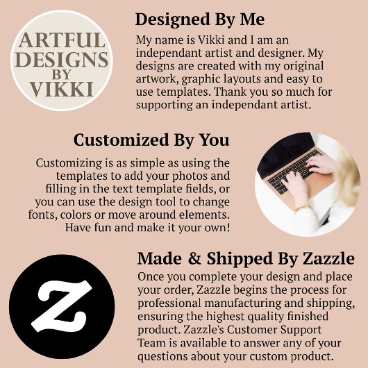 Modern Fa La Mocha Eenvoudige Naam toevoegen Kerst Inpakpapier Vel