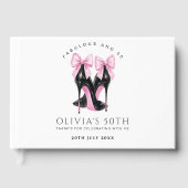 Modern Fabulous en 50 Keepsake Gastenboek (Voorkant)