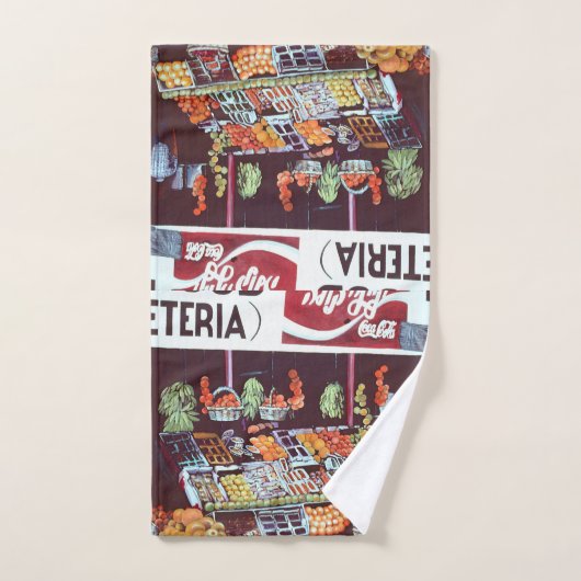 Modern Face on a Timeless Commerce, Jericho, Bad Handdoek (Handdoek)