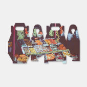 Modern Face on a Timeless Commerce, Jericho Bedankdoosjes (Uitgevouwen)