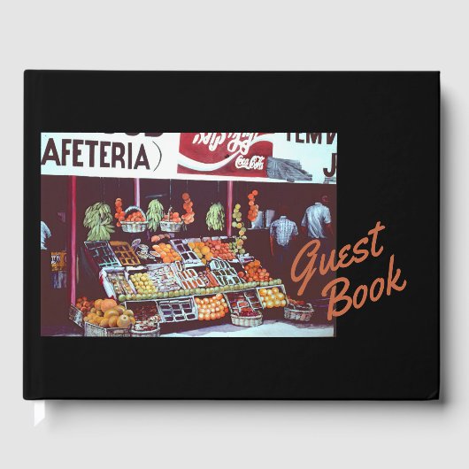 Modern Face on a Timeless Commerce, Jericho Israel Gastenboek (Voorkant)