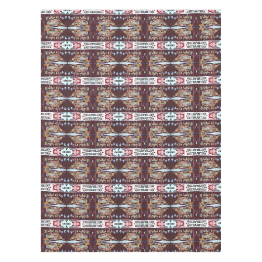 Modern Face on a Timeless Commerce, Jericho Tafelkleed (Voorkant)