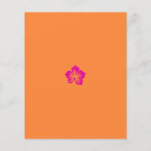 Modern Fairy Birthday Scavenger Hunt (Achterkant)