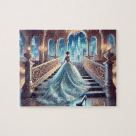 Modern Fairytale Gown Enchanted Palace Fantasy Legpuzzel