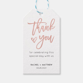 Modern Fairytale kalligrafie voor Labels Cadeaulabel