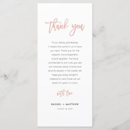 Modern Fairytale Roos Gold Weddenschap Hartelijk d Menu