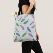 Modern Falling Pastel Tote Bag (Dichtbij)