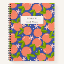 Modern familie recept Notitieboek