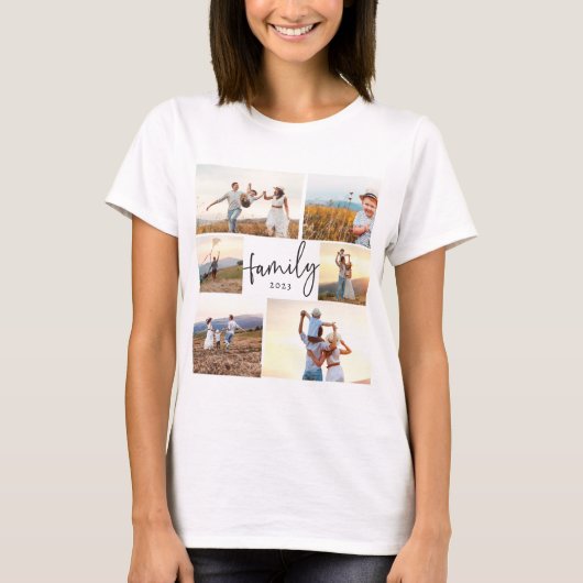 Modern Familie T-shirt (Voorkant)