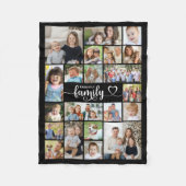 Modern Family 21 Foto's Script Hartnaam Aangepast Fleece Deken (Voorkant)