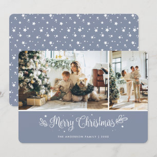 Modern Family 2 foto Vrolijke kerst Kaart
