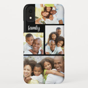 Modern Family 4 Fotocollage Trendy Zwart Case-Mate iPhone Case