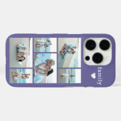 Modern Family 6 Foto Paars Case-Mate iPhone Case (Achterkant (horizontaal))