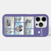 Modern Family 6 Foto Paars Case-Mate iPhone Case (Achterkant (horizontaal))