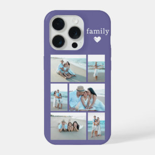 Modern Family 6 Foto Paars iPhone 15 Pro Case