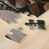 Modern Family 6 Photo Collage Black Keepsake Legpuzzel (Zijkant)