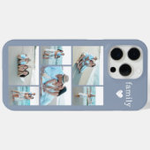 Modern Family 6 Stof Blauwblauw Case-Mate iPhone Case (Achterkant (horizontaal))