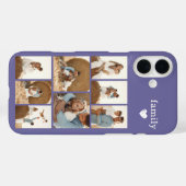 Modern Family 8 Foto Paars Case-Mate iPhone Case (Achterkant (horizontaal))