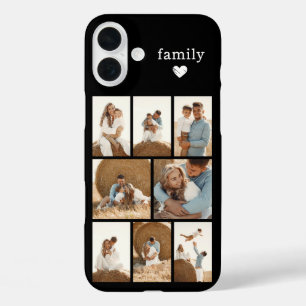 Modern Family 8 Photo Black Case-Mate iPhone Hoesj 16 Plus Hoesje