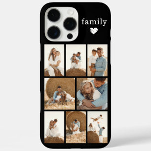 Modern Family 8 Photo Black Case-Mate iPhone Hoesj 16 Pro Max Hoesje