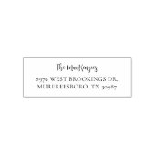 Modern Family Aangepast Retouradres Zelfinktende Stempel (Design)