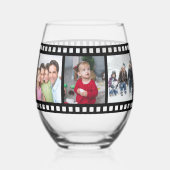 Modern Family  Filmstrip Foto Wijnglas Zonder Voet (Links)