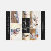 Modern Family Fleece Deken (Voorkant (Horizontaal))