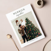 Modern Family Fotoscript Kerst Wenskaart