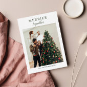 Modern Family Fotoscript Kerst Wenskaart