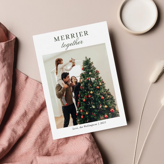 Modern Family Fotoscript Kerst Wenskaart