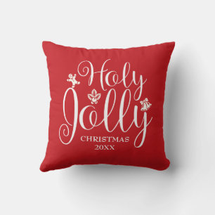 Modern Family Initiaal Kerstmonogram Kussen