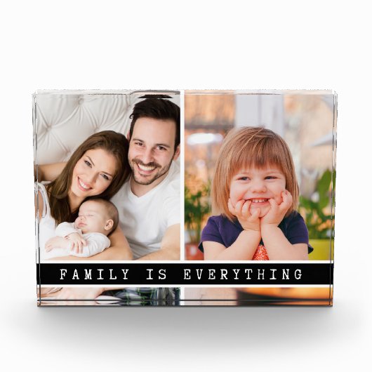 Modern Family Is Everything Quote 2 Collage  Fotoblokken (Voorkant)