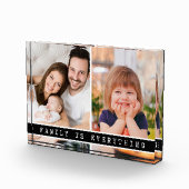 Modern Family Is Everything Quote 2 Collage  Fotoblokken (Rechts)