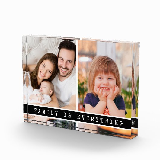 Modern Family Is Everything Quote 2 Collage  Fotoblokken (Rechts)