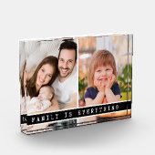 Modern Family Is Everything Quote 2 Collage  Fotoblokken (Links)