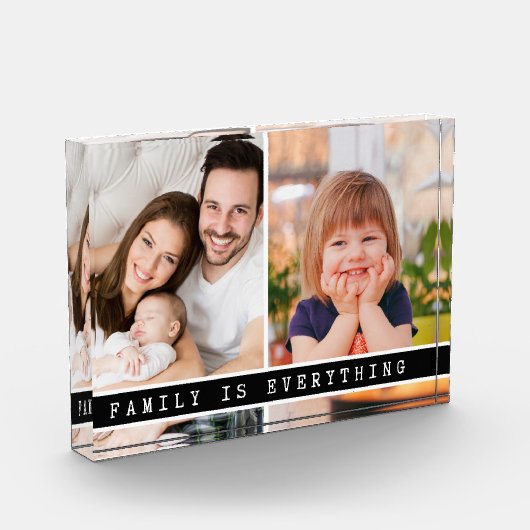 Modern Family Is Everything Quote 2 Collage  Fotoblokken (Links)