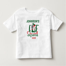 Modern Family Matching Elf Squad Kerstmis Kinder Shirts
