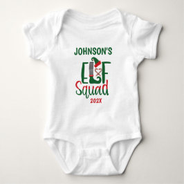 Modern Family Matching Elf Squad Kerstmis Romper
