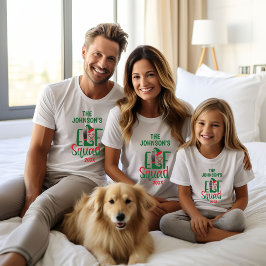 Modern Family Matching Elf Squad Kerstmis T-shirt