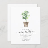 Modern Family Moving Aankondiging (Voorkant / Achterkant)