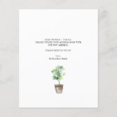 Modern Family Moving Aankondiging (Achterkant)